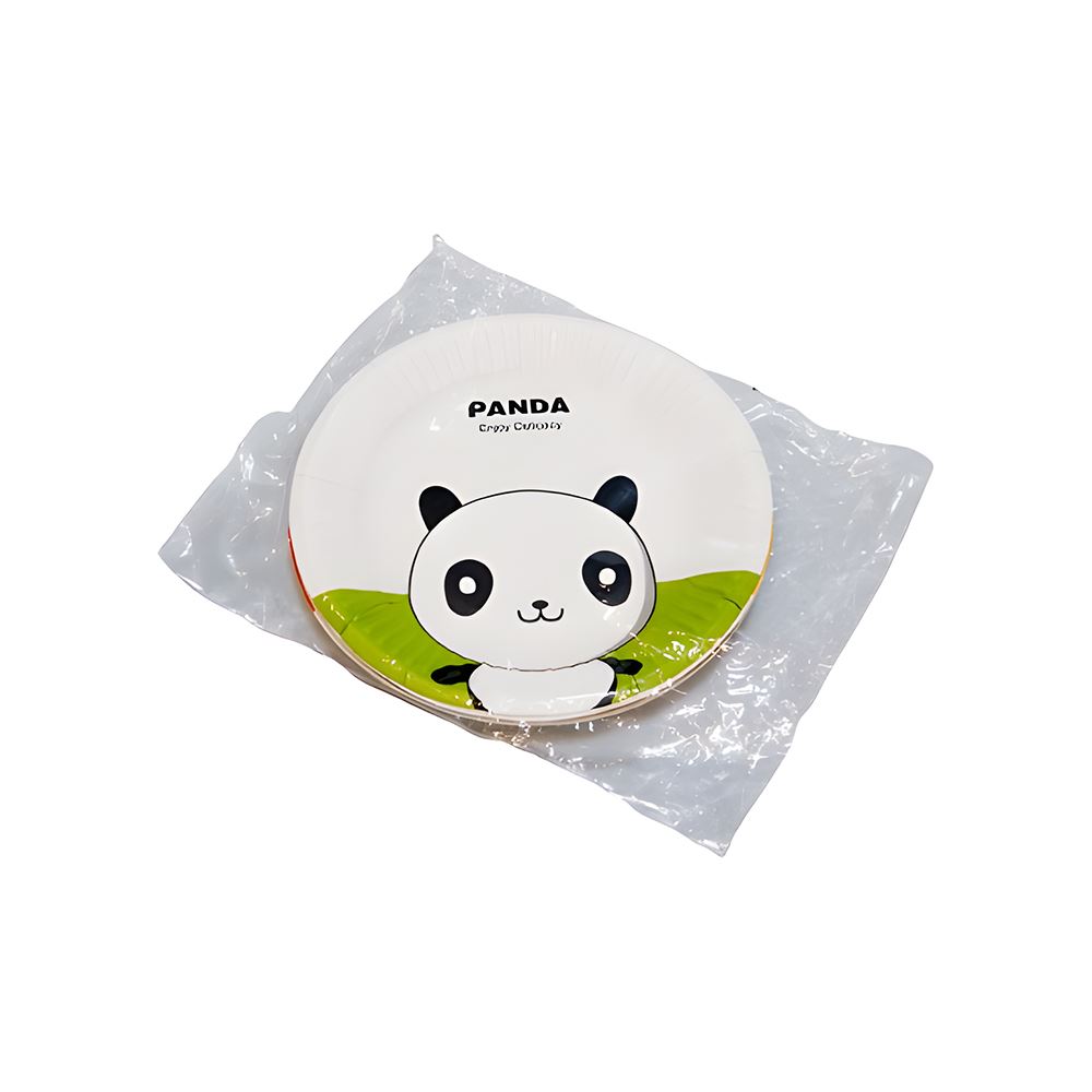 Mix And Match Baking Concept Panda Paper Plate - 20g
