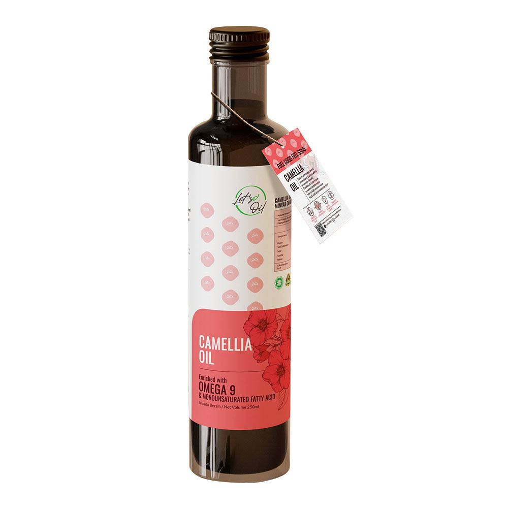 Let’s Oil Camellia Oil – 250ml