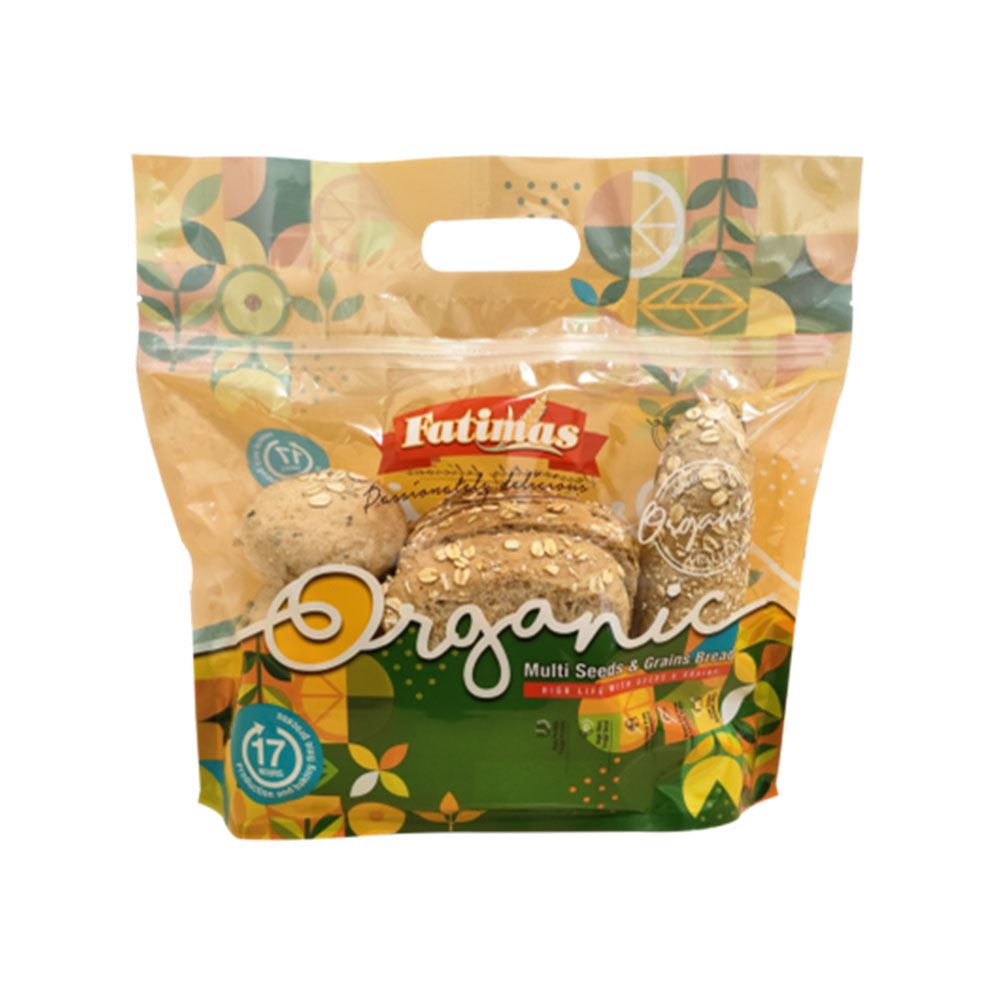 FATIMAS Organic Multi Seeds & Grains Bread - 400g