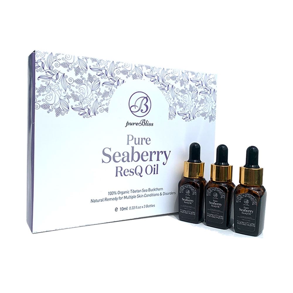 Pure Seaberry Natural Food Supplement - 10ml (x3)
