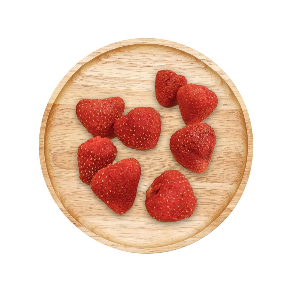 Farm Fruits Freeze Dried Strawberries - 100g