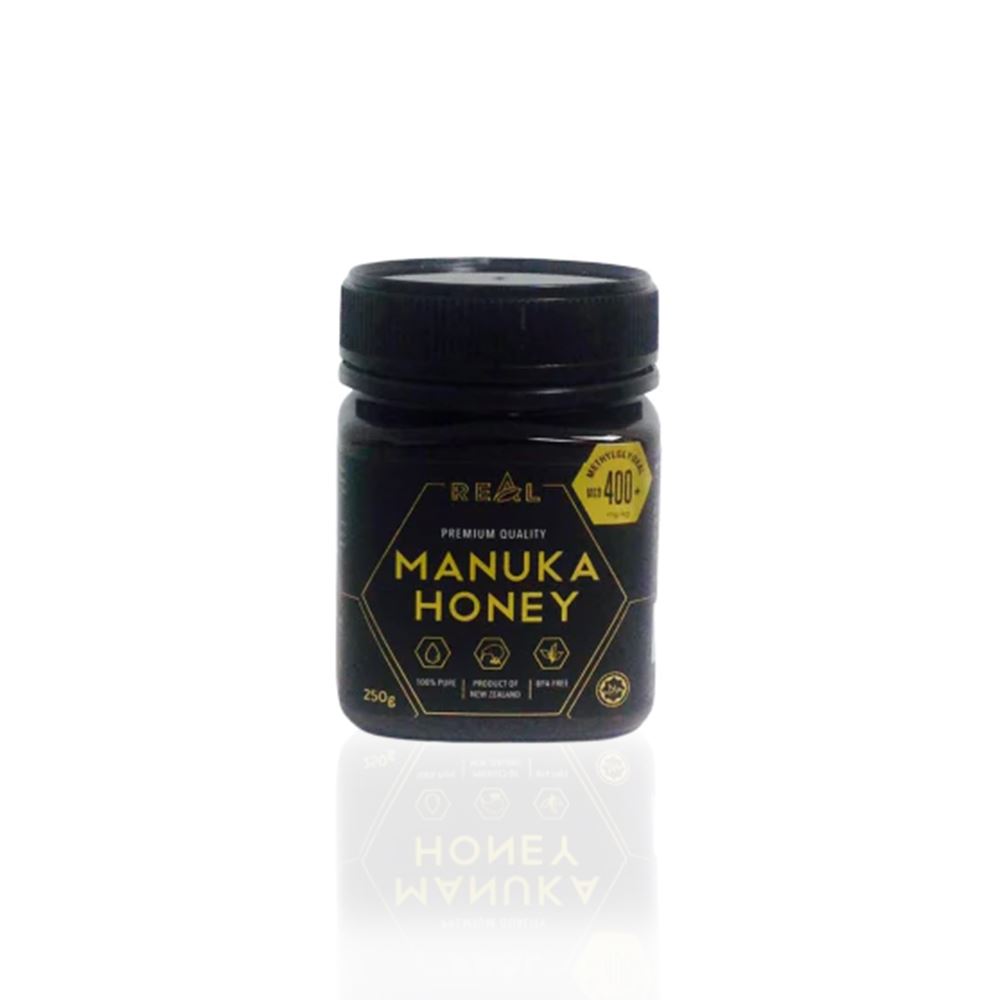 Organic Fields Manuka Honey MGO400+ - 250g