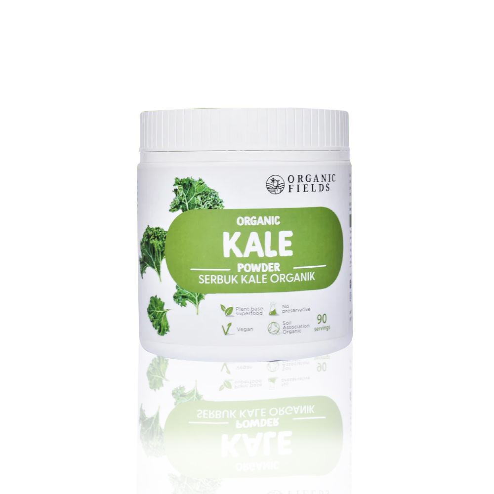 Organic Fields Organic Kale Powder - 180g