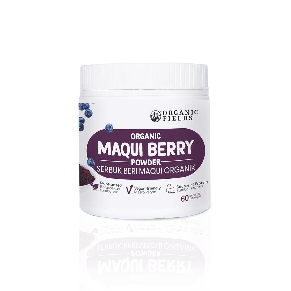 Organic Fields Organic Maqui Berry Powder - 120g