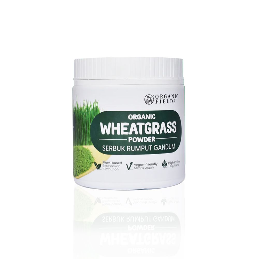 Organic Fields Organic Wheatgrass Powder - 100g