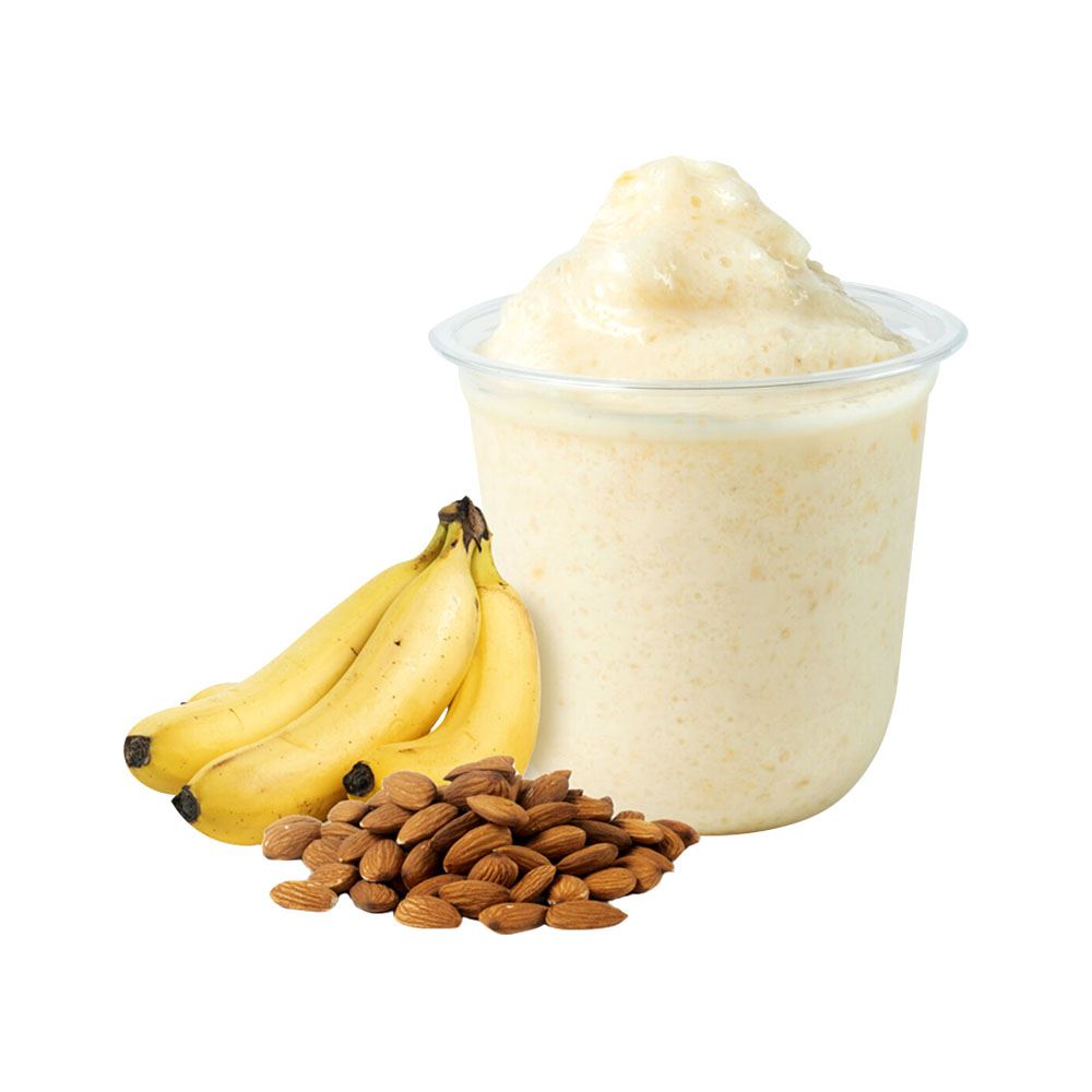 Muyogi Banana Almond Yogurt Smoothie