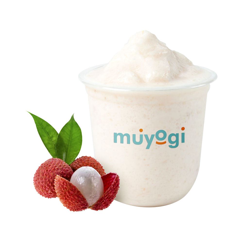 Muyogi Lychee Rose Yogurt Smoothie 