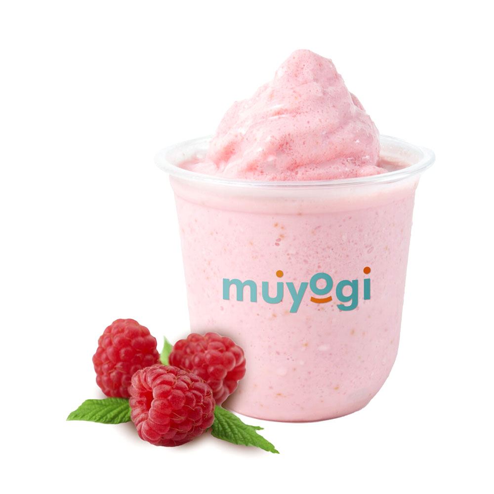 Muyogi Raspberry Yogurt Smoothie