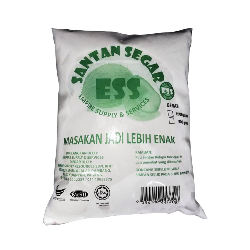 Empire Supply Resources Fresh Coconut Milk – 1kg