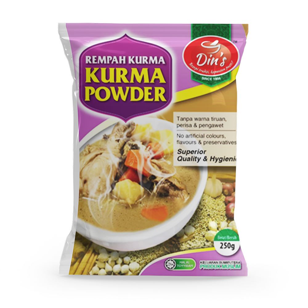Din’s Kurma Powder 250g
