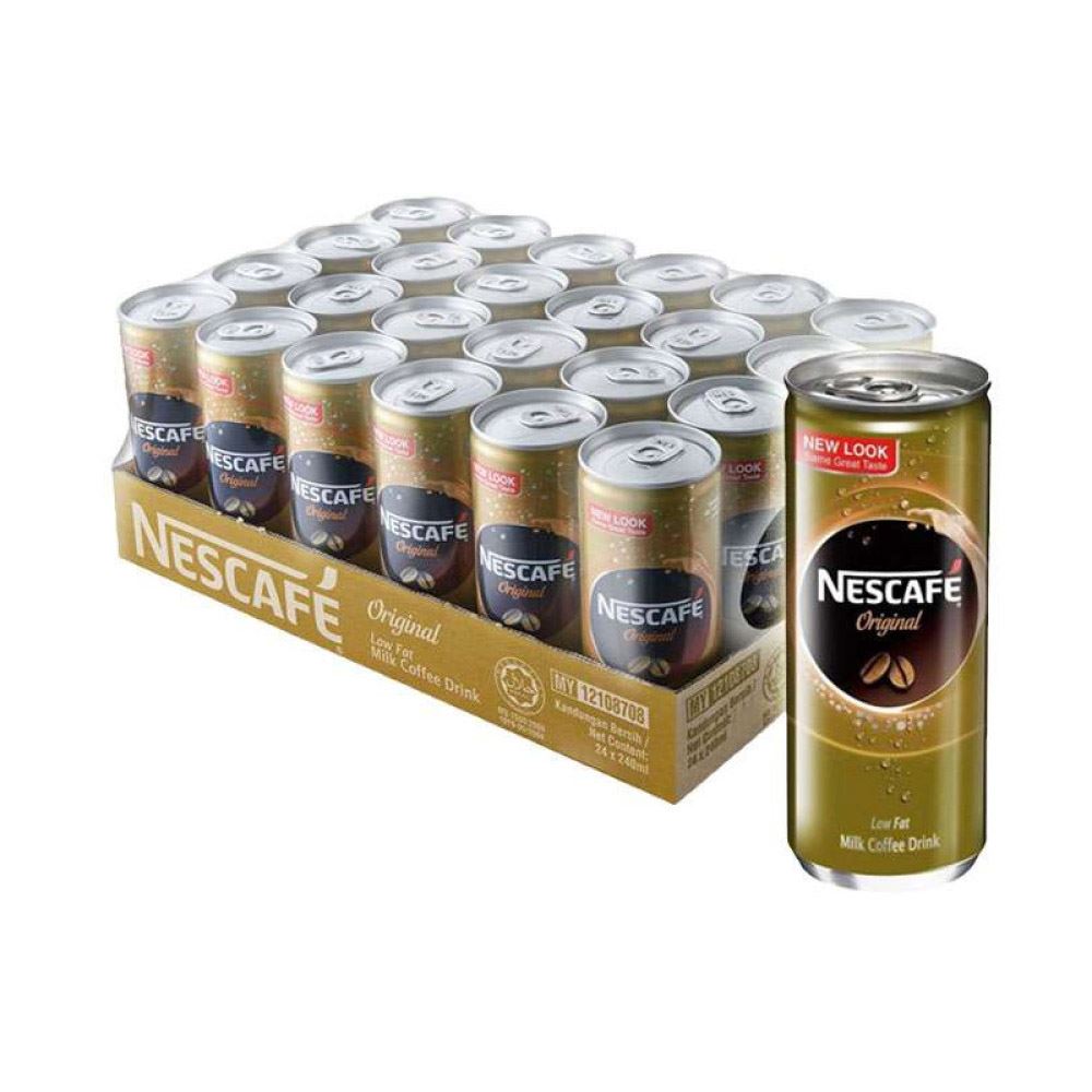 Nestle Nescafe Original Can (24 X 240ml) 