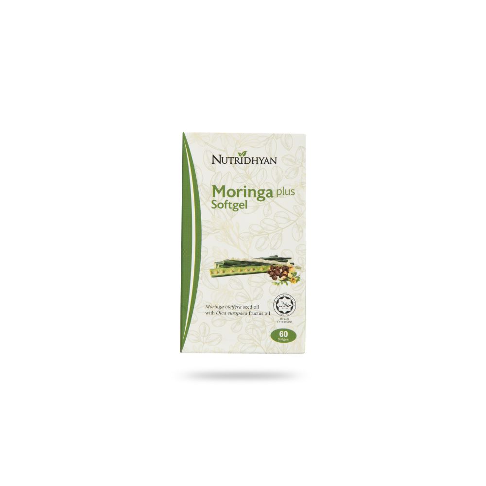 NUTRIDHYAN Moringa Plus Softgel - 80g