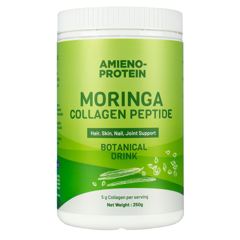 NUTRIDHYAN Moringa Collagen Peptide Botanical Drink - 250g