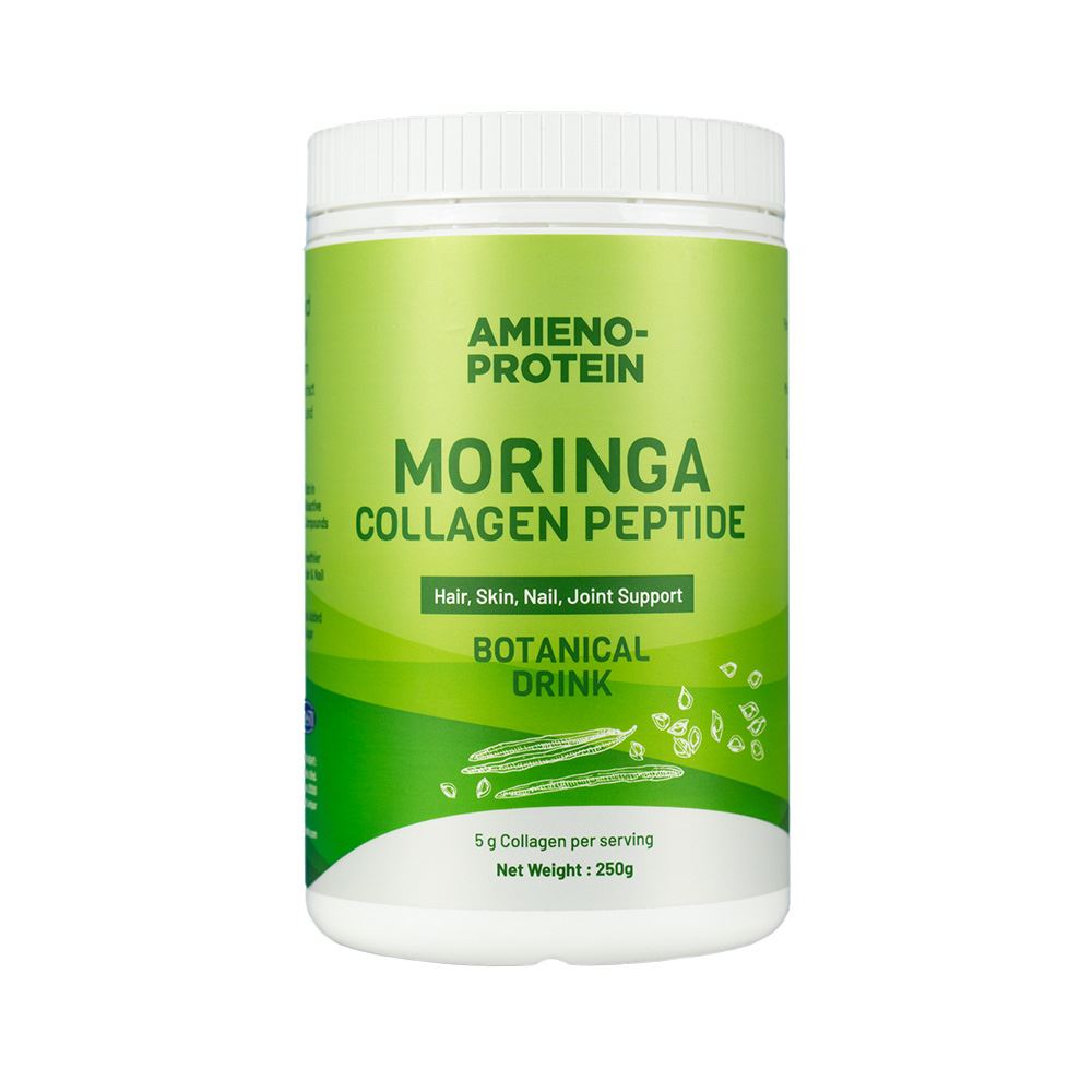 NUTRIDHYAN Moringa Collagen Peptide Botanical Drink - 250g