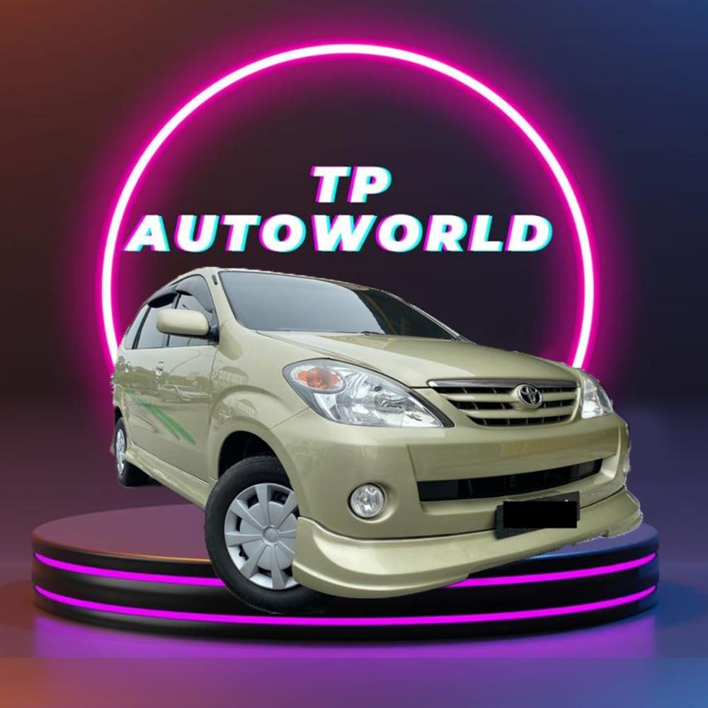 Toyota Avanza 1.3 (M) 2005