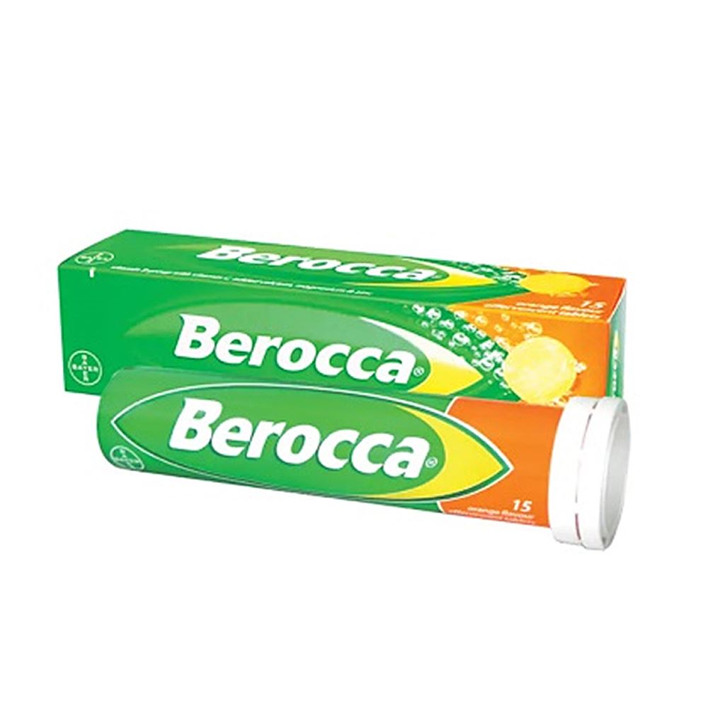 Berroca Tablet (Orange) - 30s