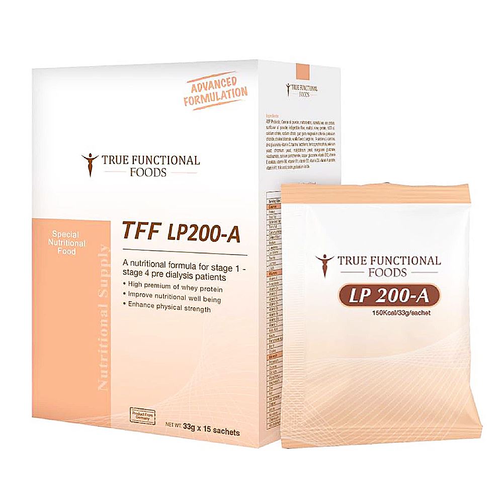 True Functional Food LP200-A 15 Sachets X 33g