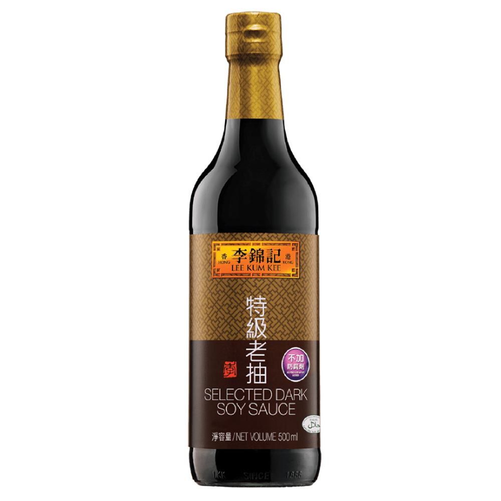 Lee Kum Kee Selected Dark Soy Sauce - 500ml