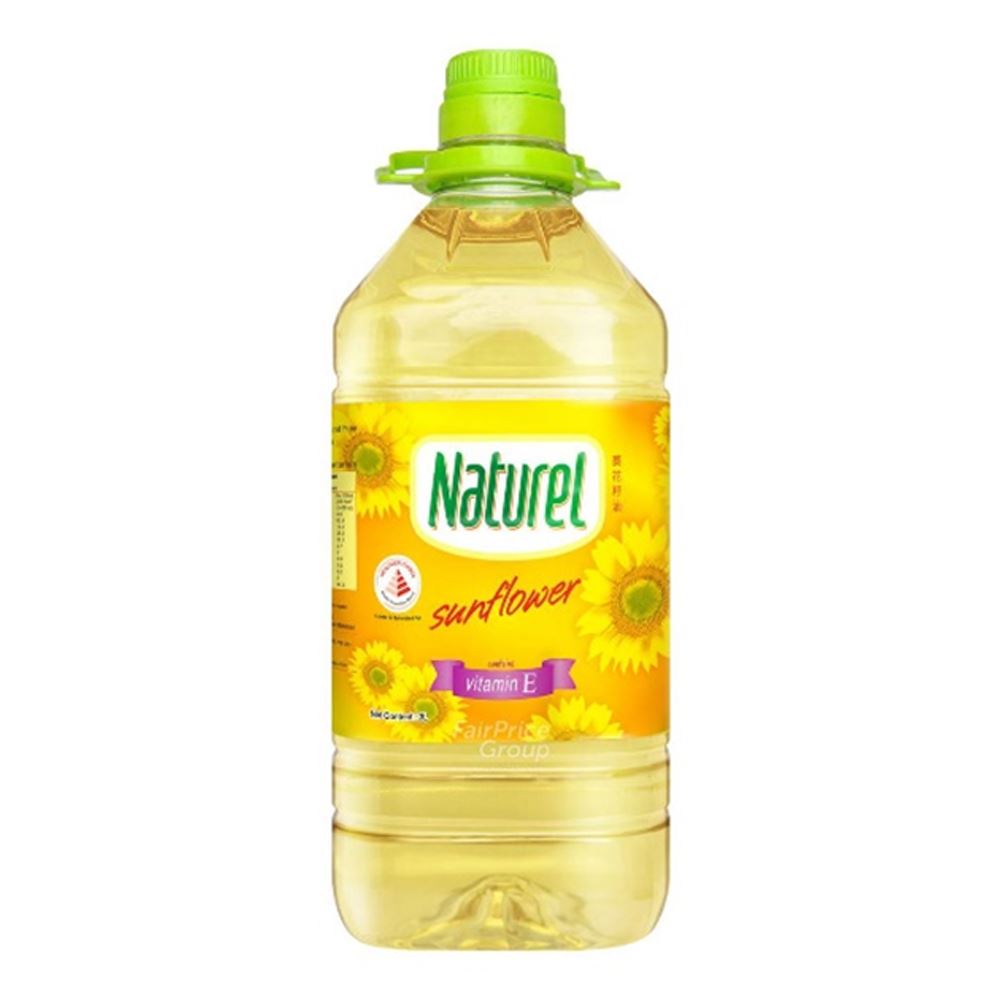 Naturel Sunflower Cooking Oil - 2kg