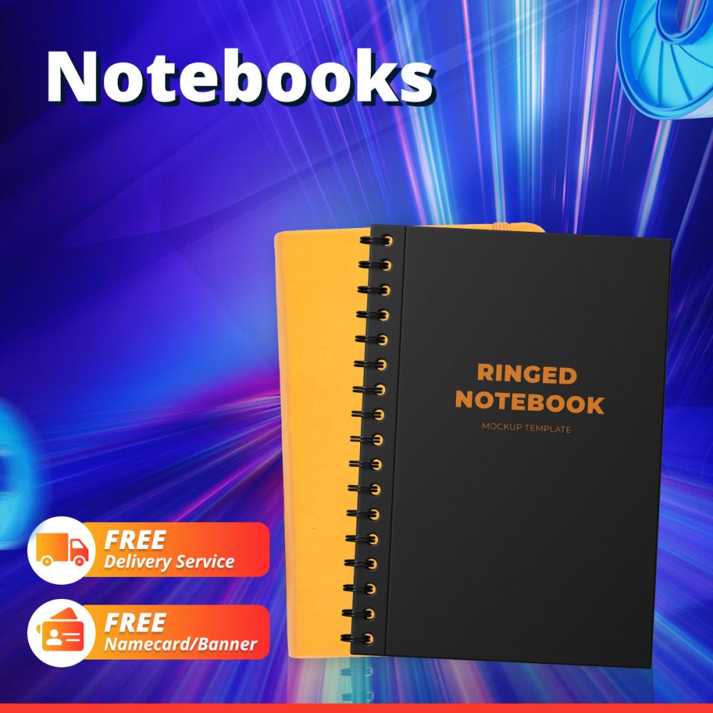 Personalized Notebook/Organizer