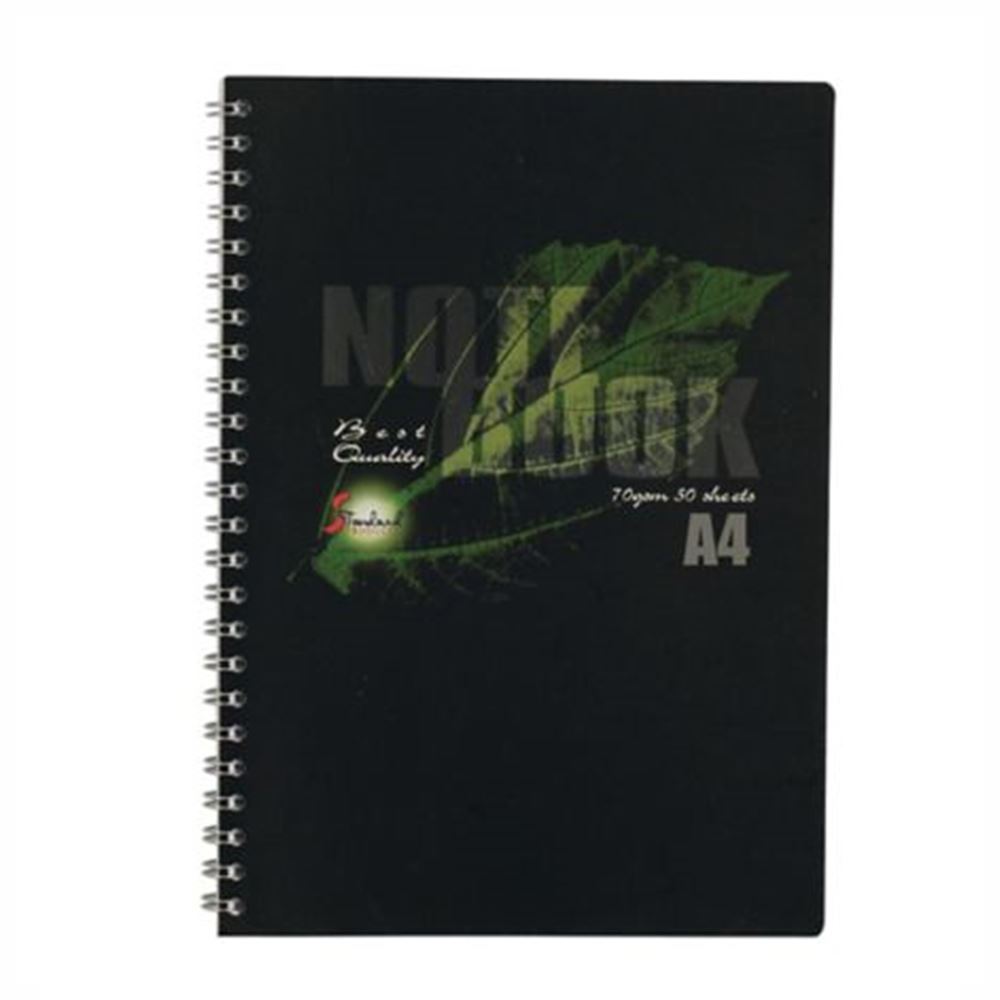Benchmark Best Quality A4 Wire O Note Book 70gsm 