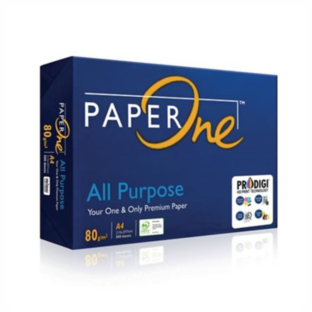 PaperOne A4 All Purpose Paper 80gsm 