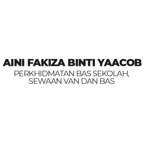 Aini Fakiza Binti Yaacob