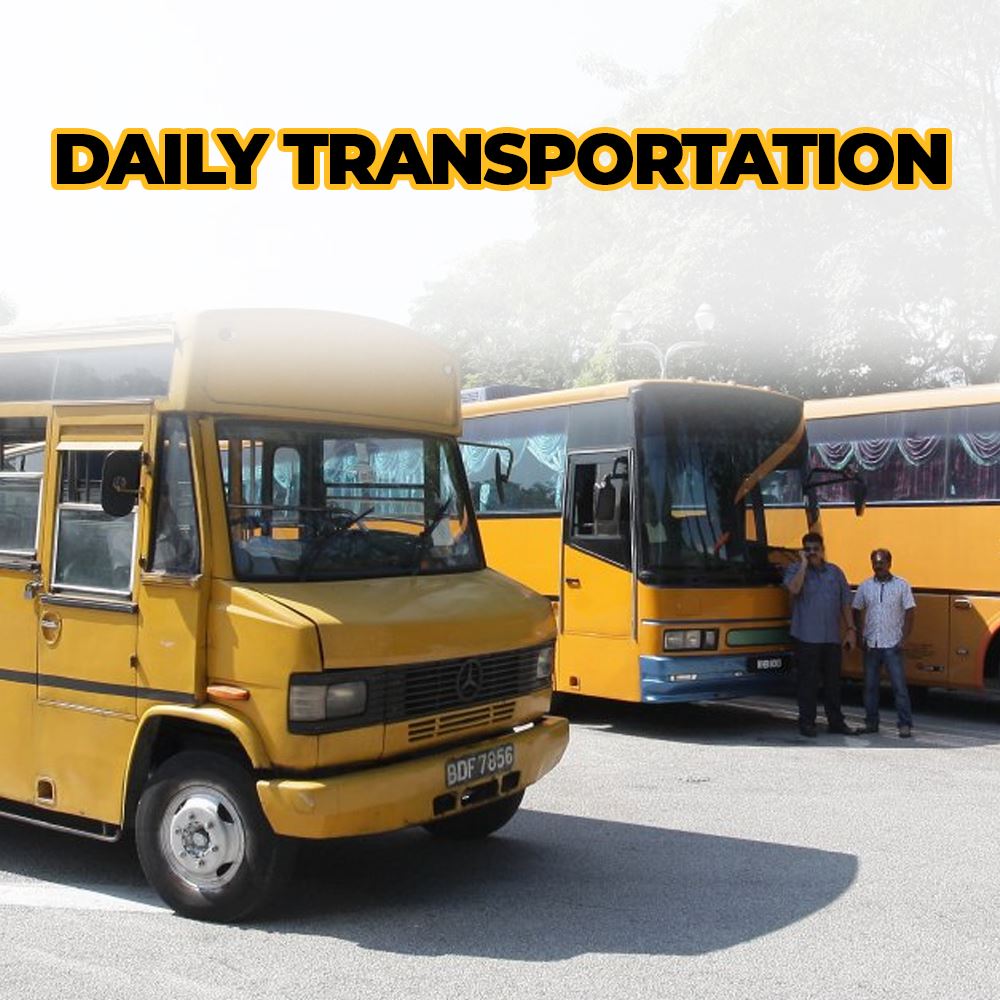 Daily Transportation – School Bus Transport