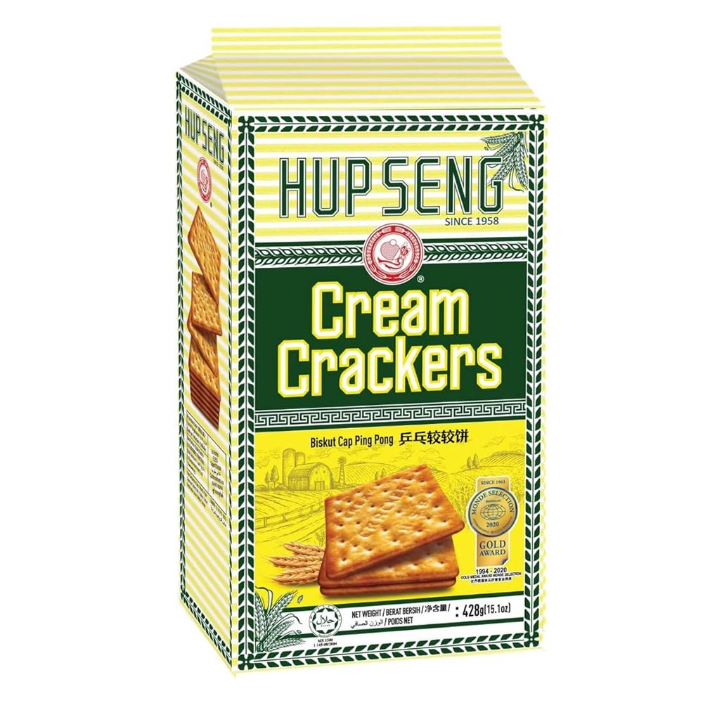 Hup Seng Cream Cracker –  428g