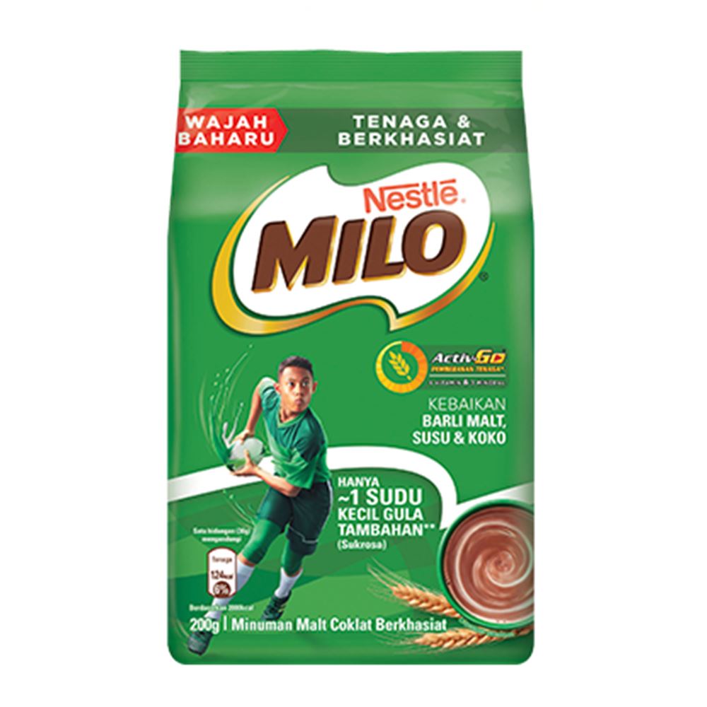 Nestle Milo Activ-Go – 200g