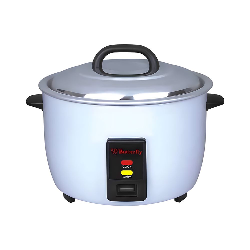 Butterfly BRC-6038 Commercial Electric Rice Cooker - 6.36kg