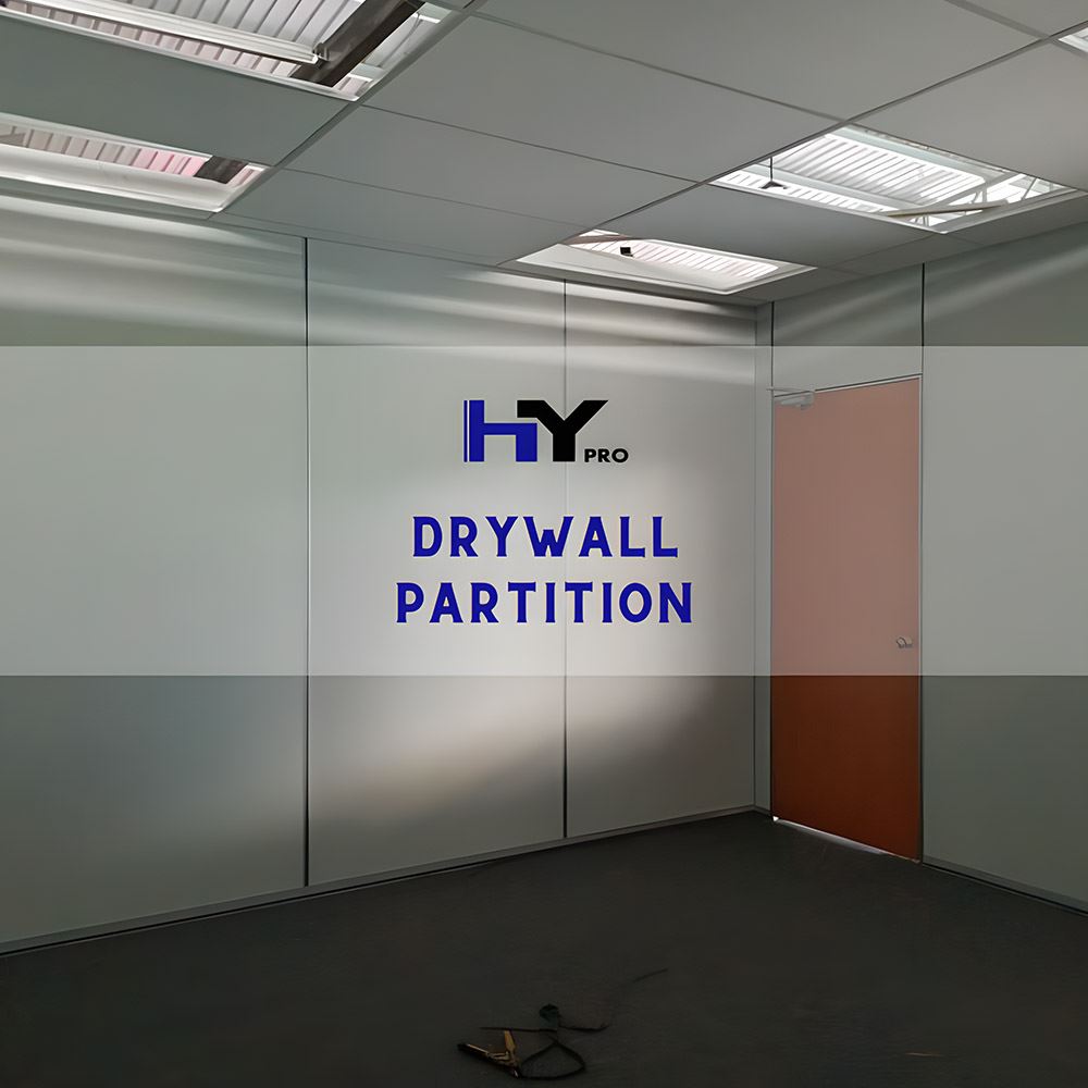 Drywall Partition Installation