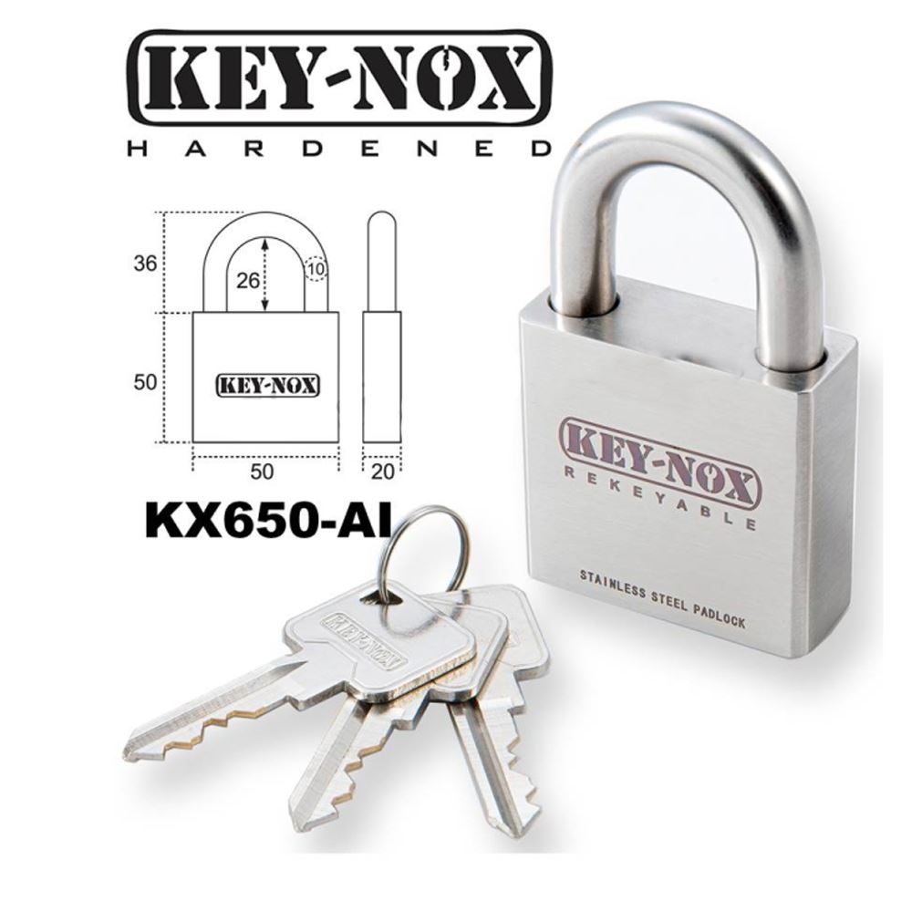 Keynox KX650 Padlock