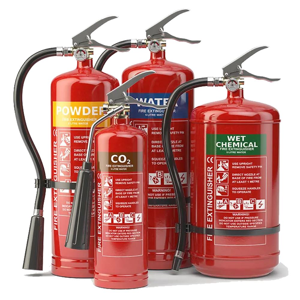 Installation and Services Fire Extinguishers