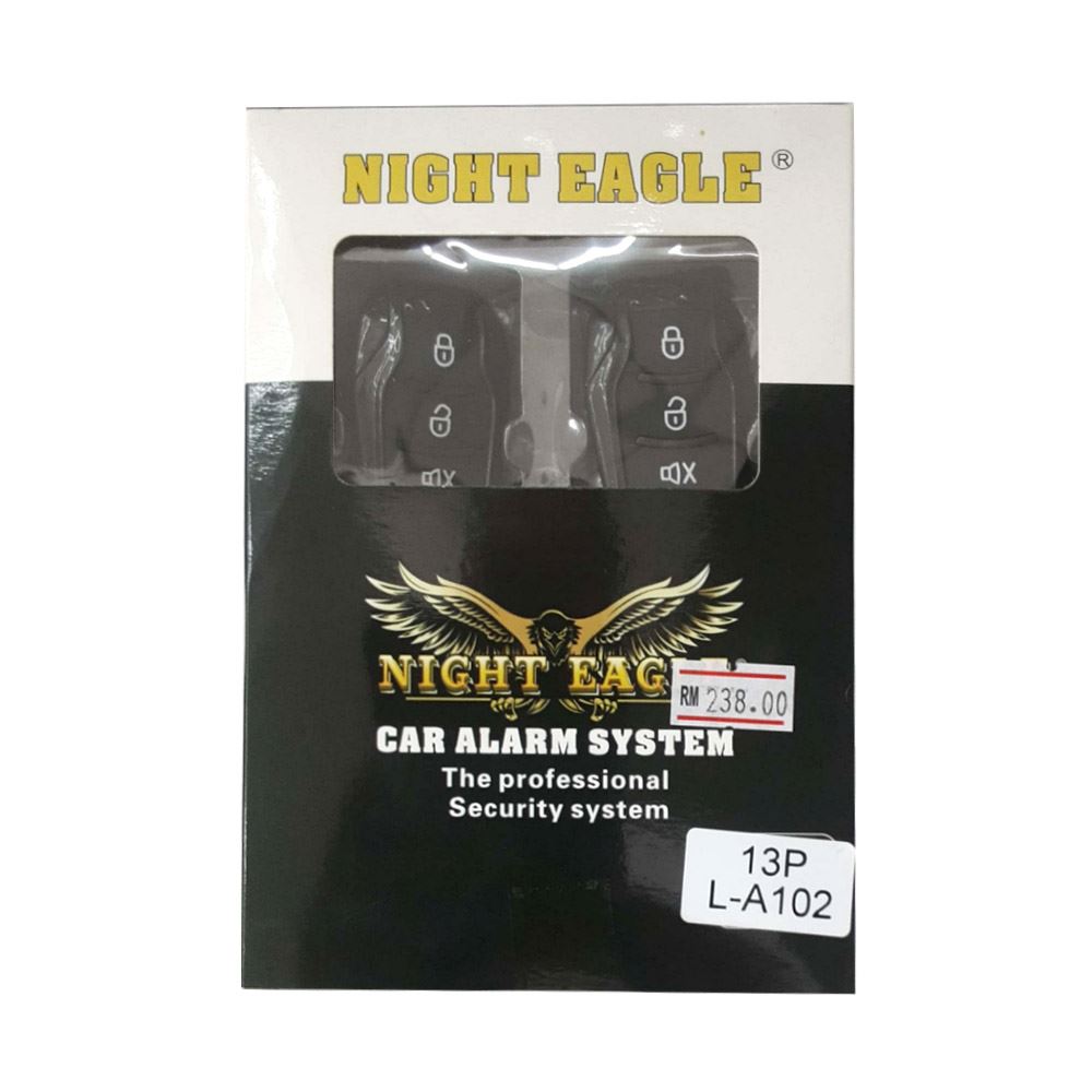 Night Eagle Car Alarm System