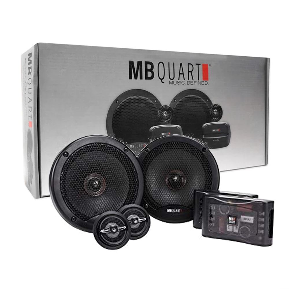 MB Quart 6.5 Component Speaker System