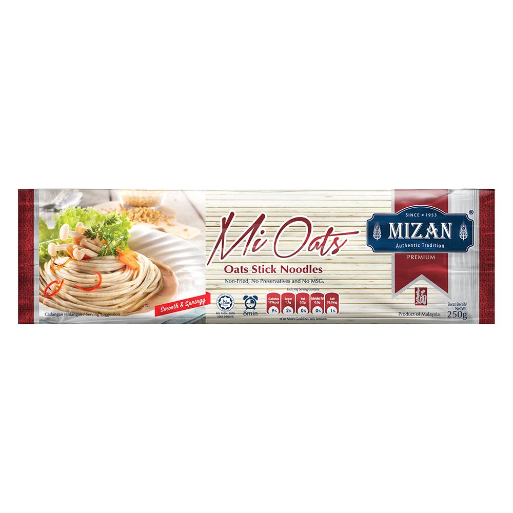 Mizan Oats Stick Noodles - 250g
