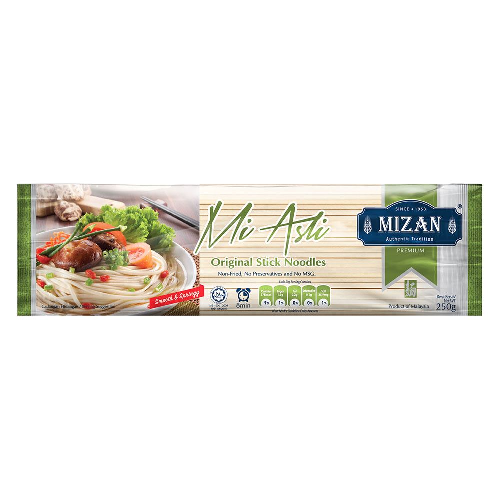 Mizan Original Stick Noodles - 250g