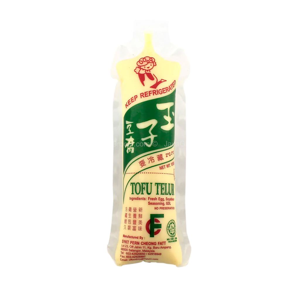 Cheong Fatt Egg Tofu - 130g