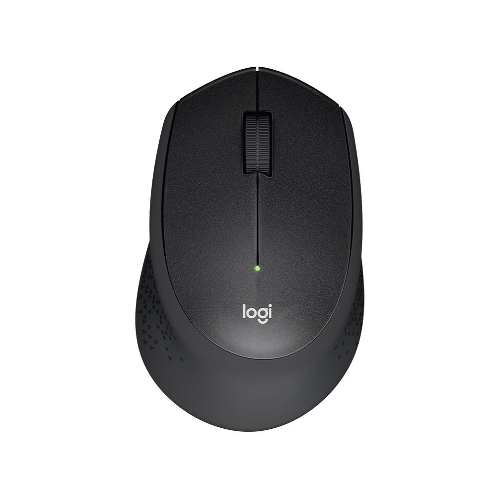 Logitech M331 Silent Plus Wireless Mouse - Black