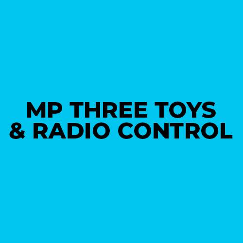 MP Three Toys And Radio Control