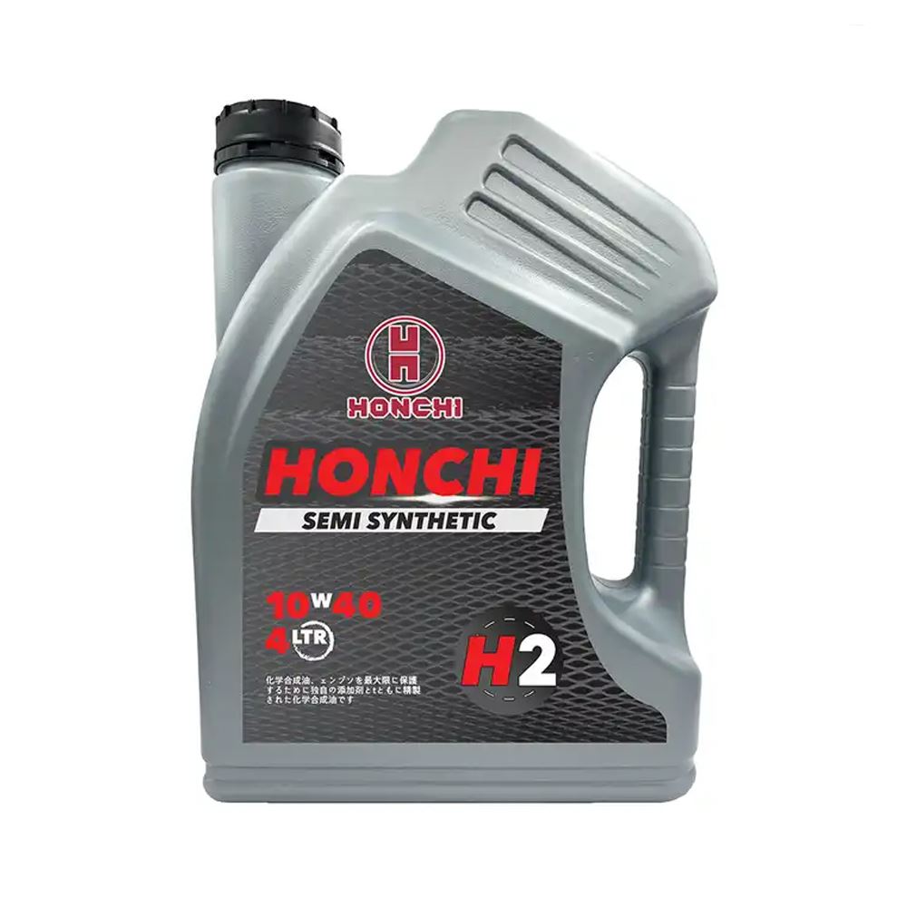 Honchi Semi Synthetic Petrol Engine Oil – 4L