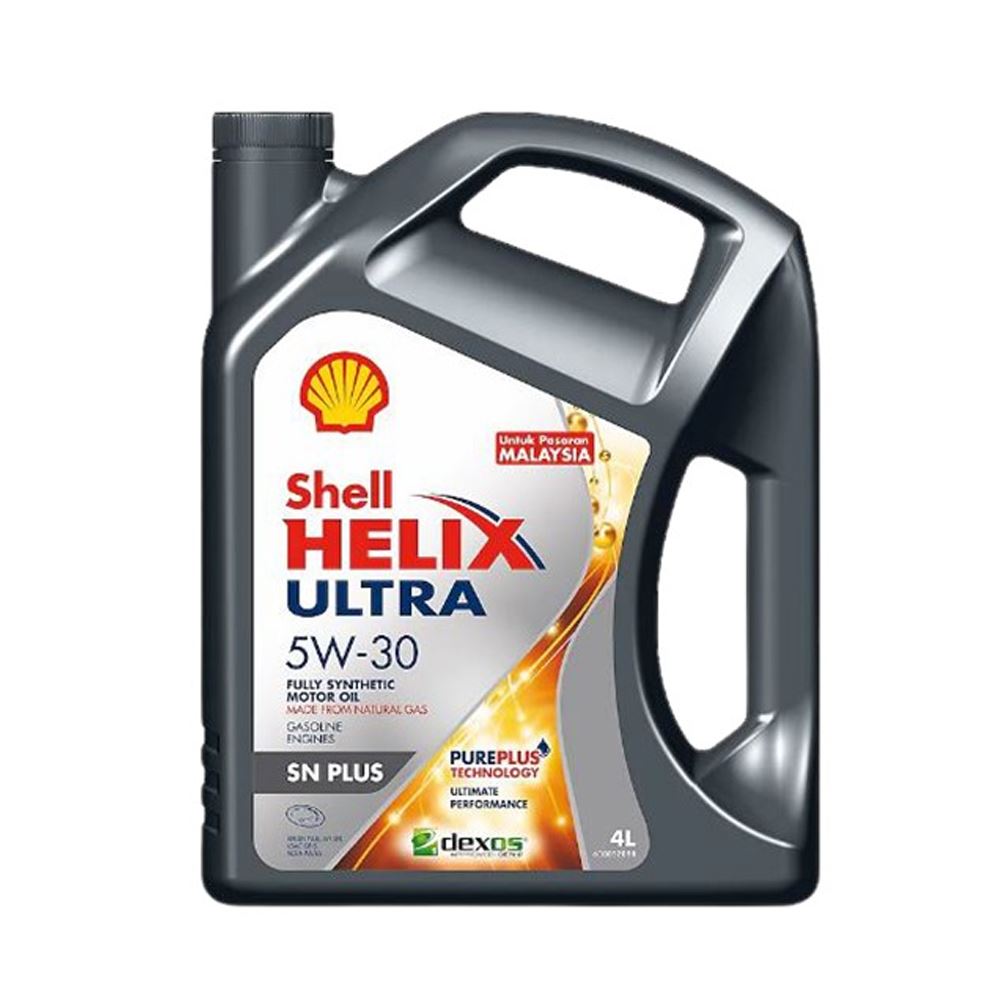Shell Helix Ultra Fully Synthetic Motor Oil – 4L