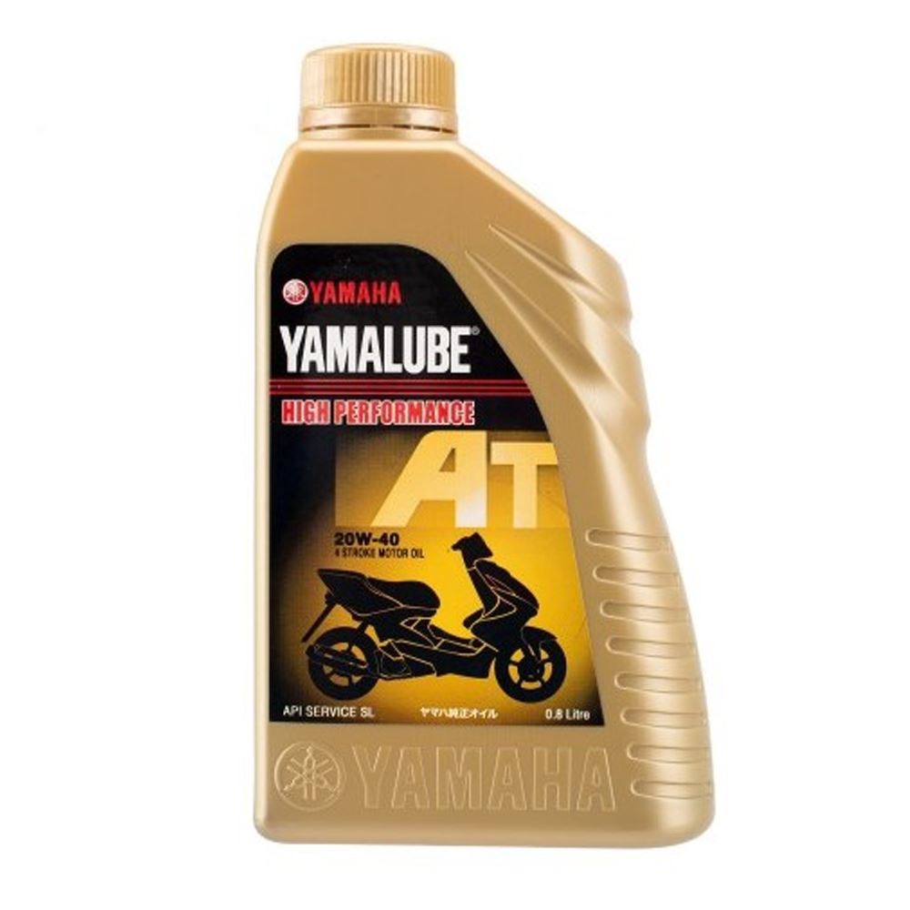 Yamaha Yamalube 20W40 4 Stroke Motor Oil 0.8L