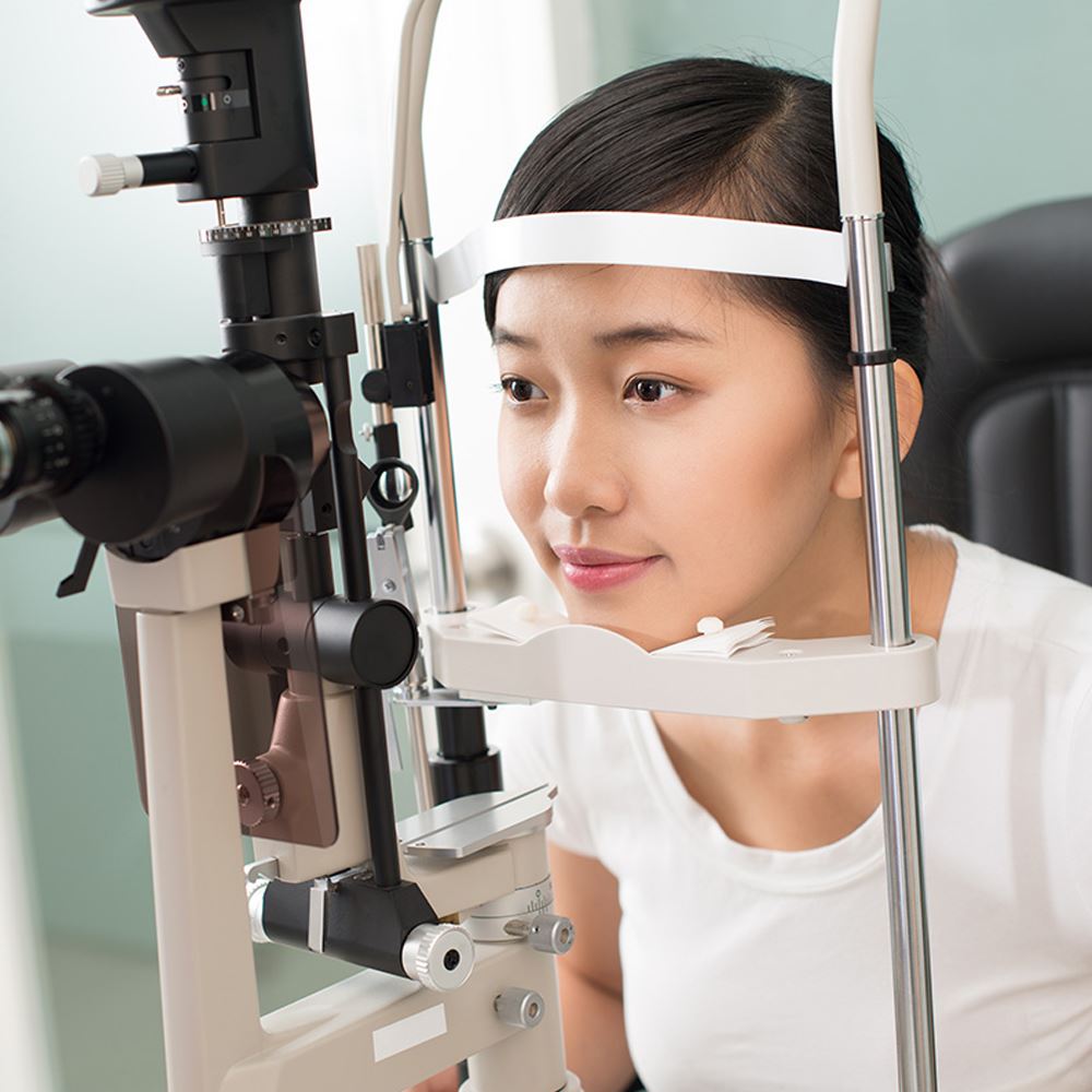 Contact Lens Fitting and Consultation