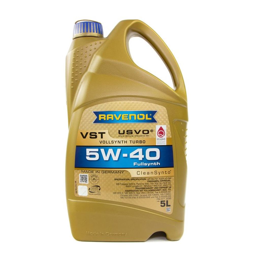 Ravenol VST 5W40 Engine Oil – 5L