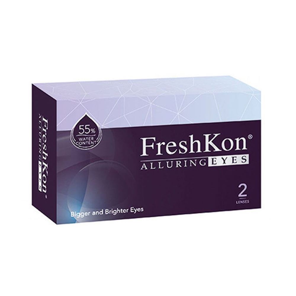 FreshKon Alluring Eyes – Cosmetic Contact Lenses 