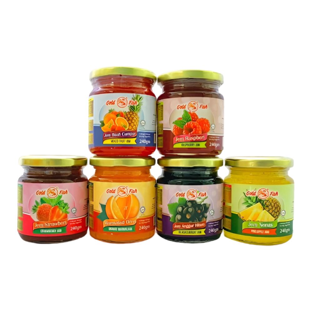 Poh Hong Fruit Jam - 450g