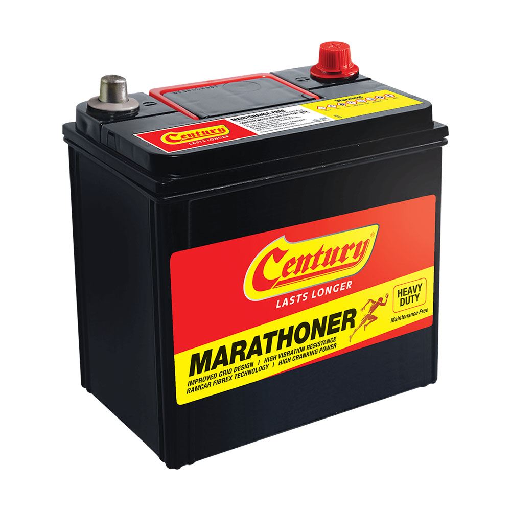 Century Marathoner Car Battery (NS40ZL)