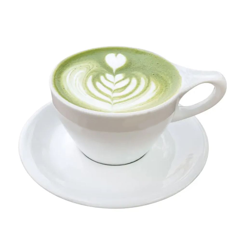 Deja Bru Cafe Matcha Latte